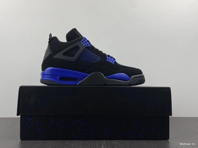 CT8527-018 BLUE AIR JORDAN THUNDER RETRO 4 0324
